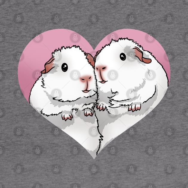 Guinea pig Love by Kats_guineapigs